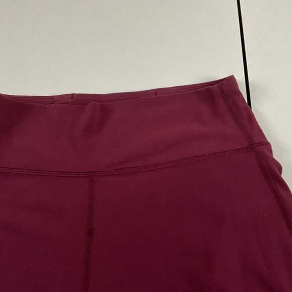 Lululemon Back in Action Garnet Red Jogger Womens Sz 4 W5AQIS - Picture 11 of 11